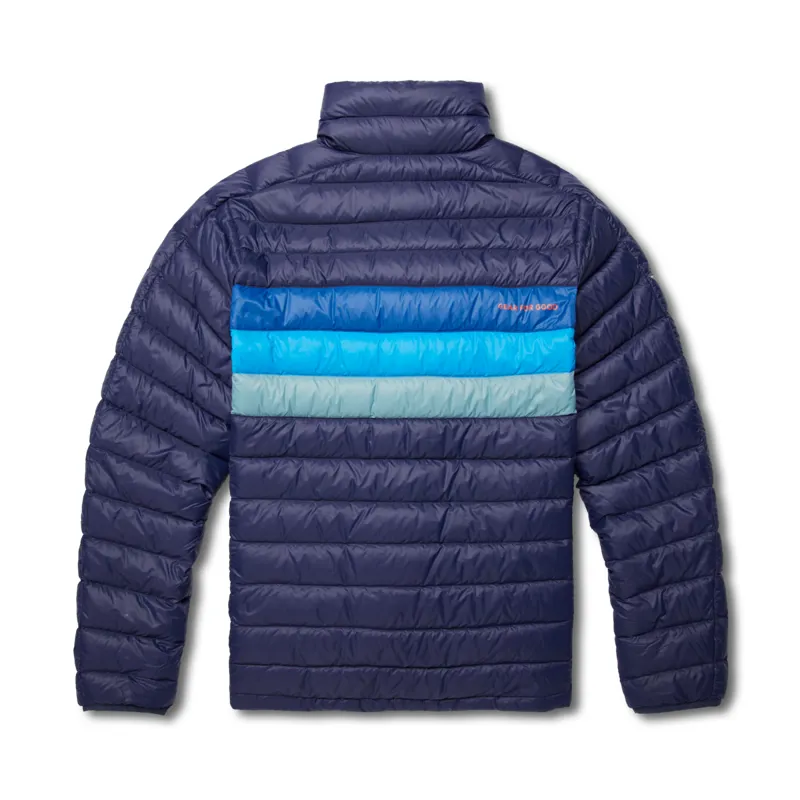 Cotopaxi Fuego Down Pullover Mens in Maritime Stripes-1
